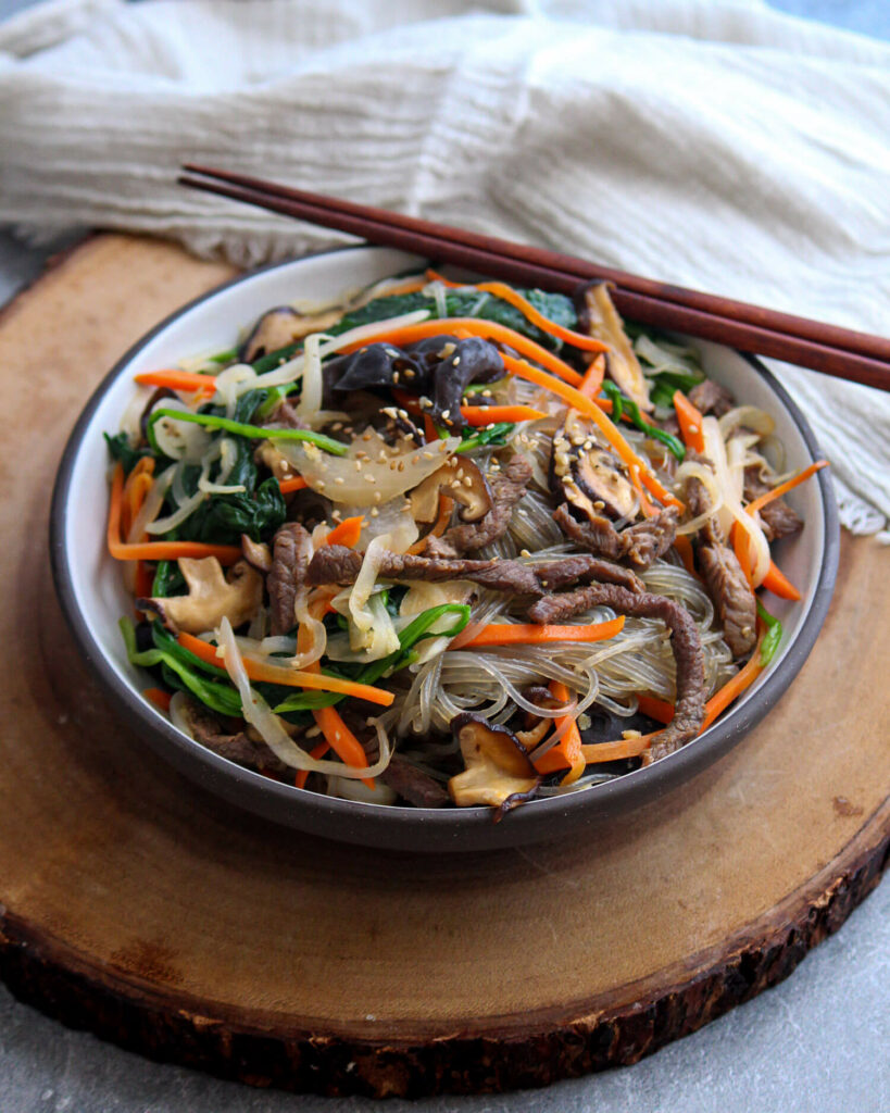 Japchae Bibigo