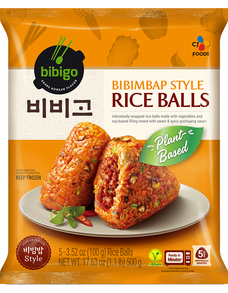 bibigo) Bibimbap Style Rice Balls