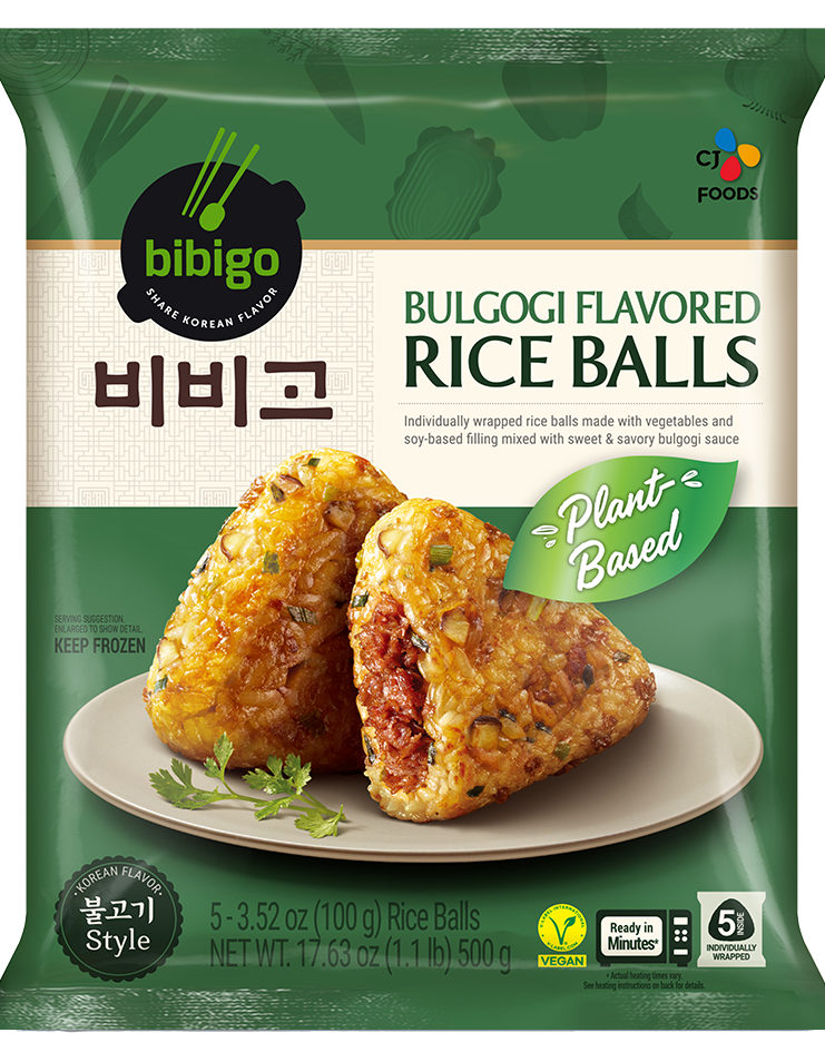 bibigo) Bulgogi Flavoured Rice Balls