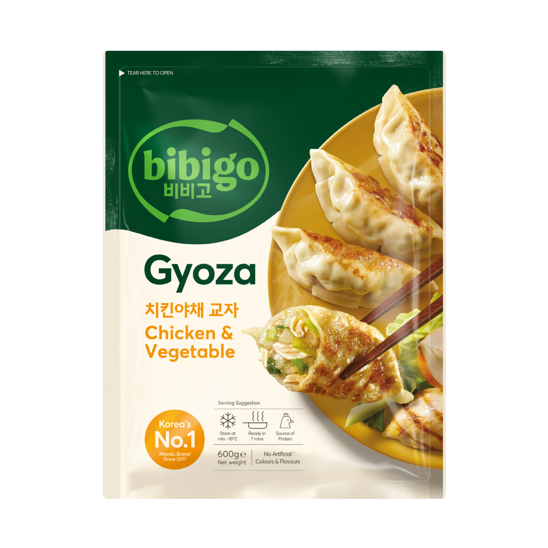 bibigo_Gyoza Chicken & Vege 600g