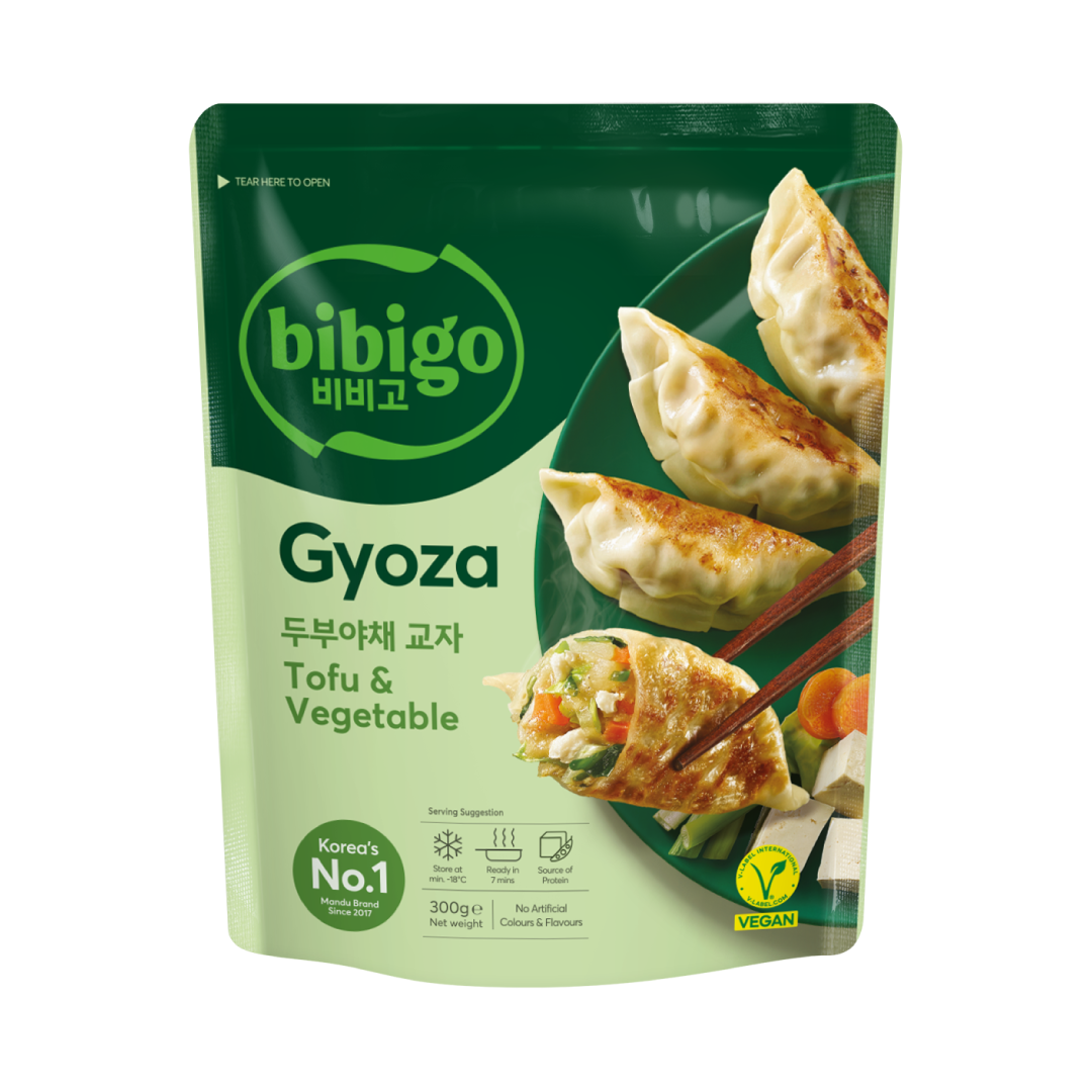 bibigo_Gyoza Tofu & Vege 300g