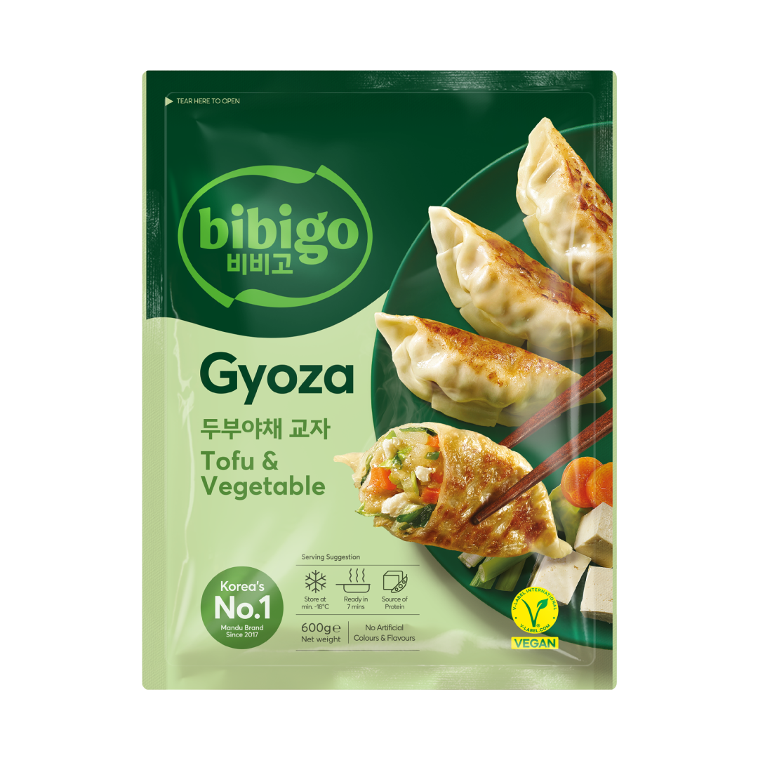 bibigo_Gyoza Tofu & Vege 600g