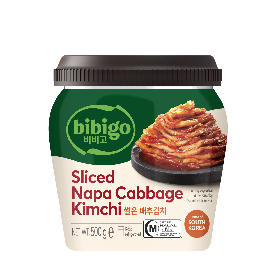 bibigo_Sliced Napa Cabbage Kimchi 500g